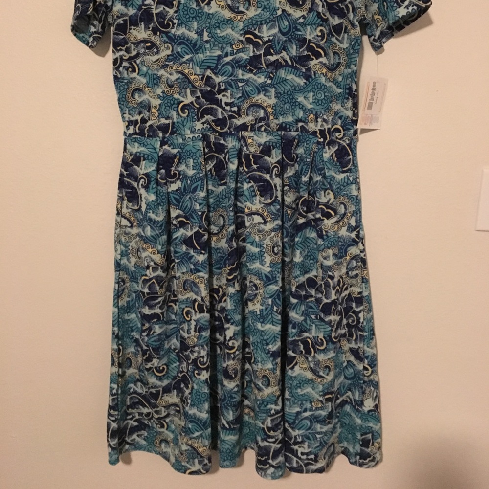 Lularoe Amelia 2XL dress NWT - Picture 5 of 5